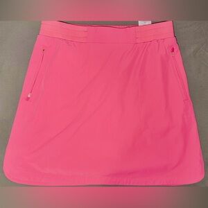 Isaac Mizrahi Bright Pink Active Skort